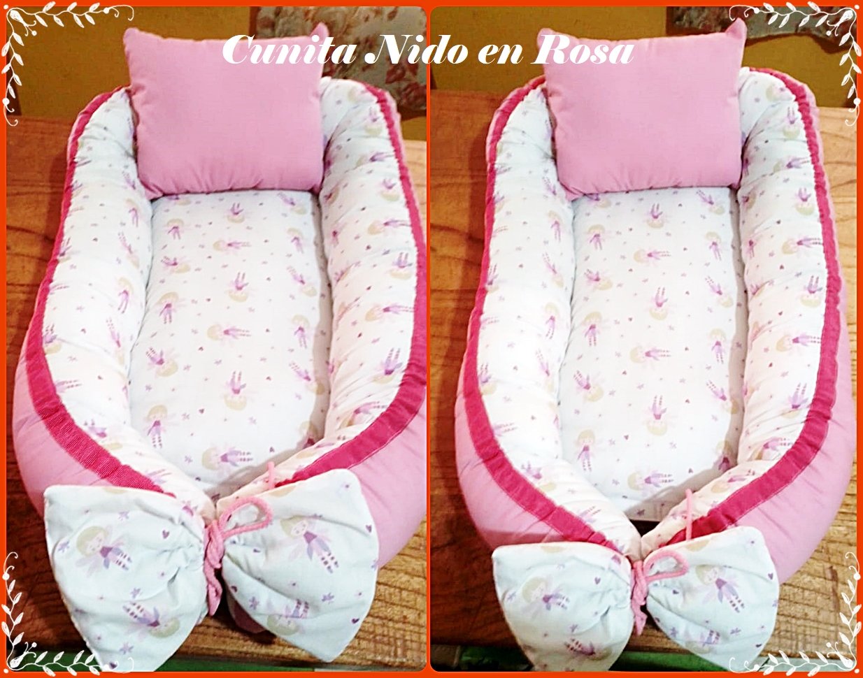 Cunita Nido Cunita Nido en Rosa