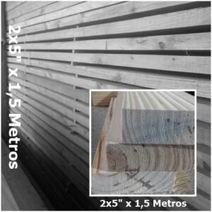 Tirante 2x5 x 1,5 metros