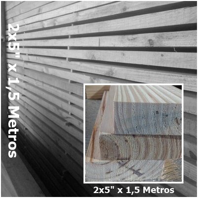 Tirante 2x5 x 1,5 Tirante 2x5 x 1,5 metros